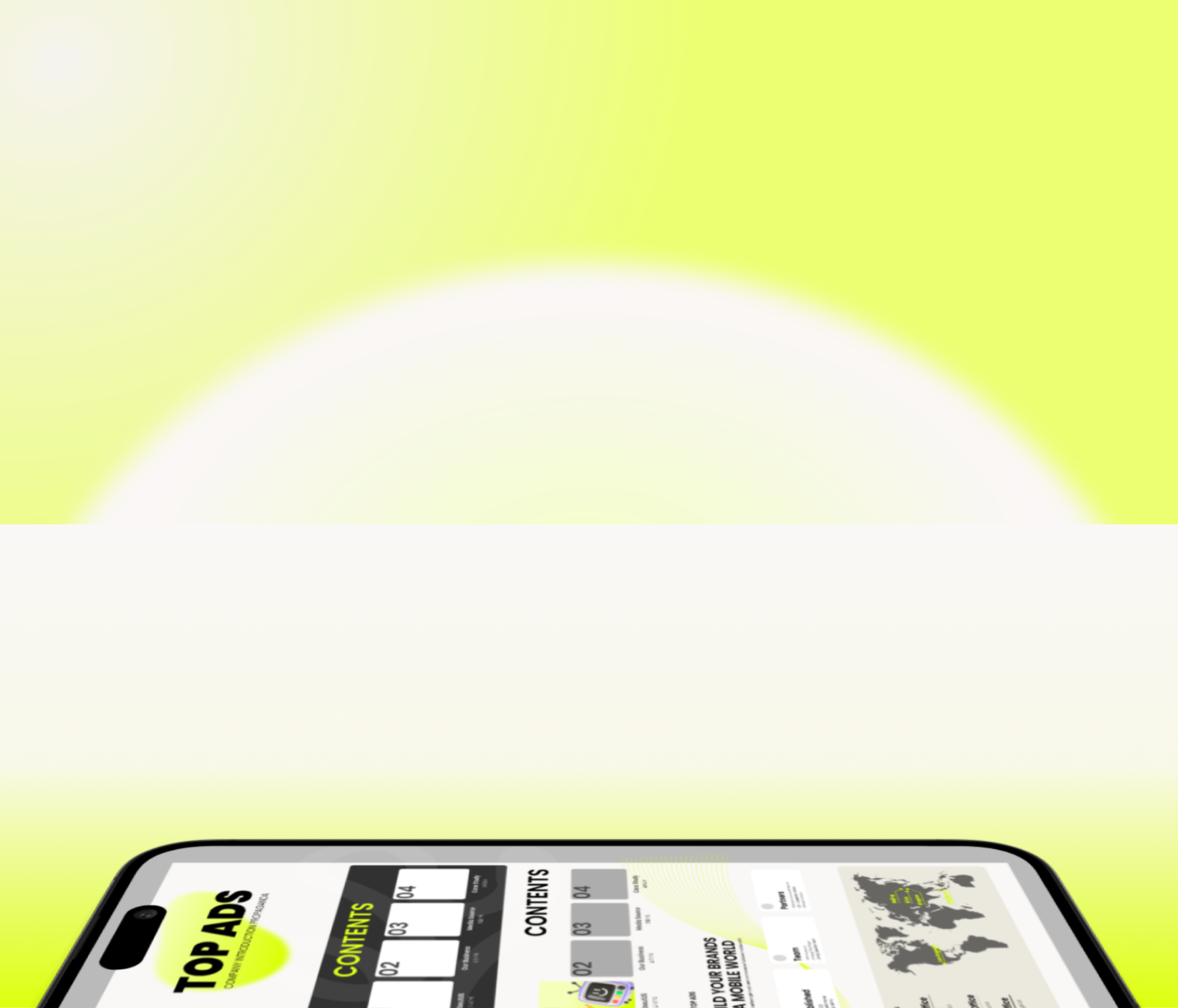 ball and phone